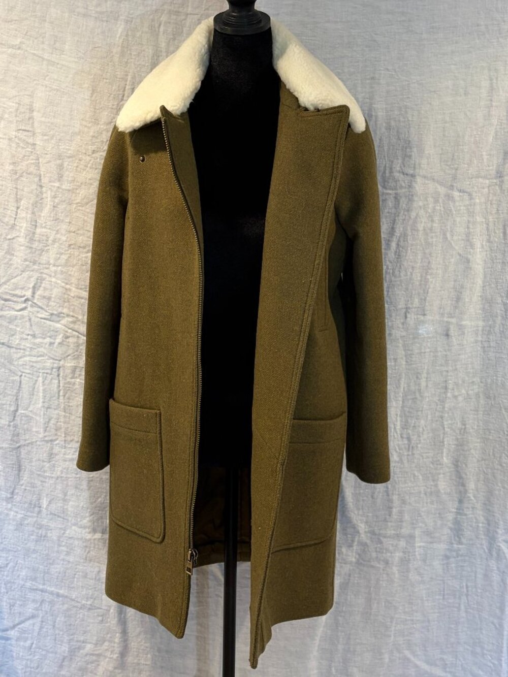 Madewell Eldridge Coat Size Xxs View 2